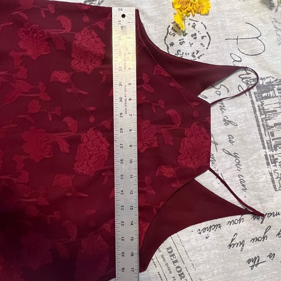 LOFT lined halter top XS - Picture 3 of 6